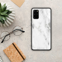 Thumbnail for Marble White - Samsung Galaxy S20+ case