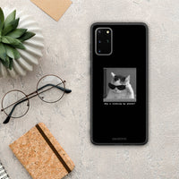 Thumbnail for Meme Cat - Samsung Galaxy S20+ case