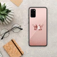 Thumbnail for Minimal Crown - Samsung Galaxy S20+ case
