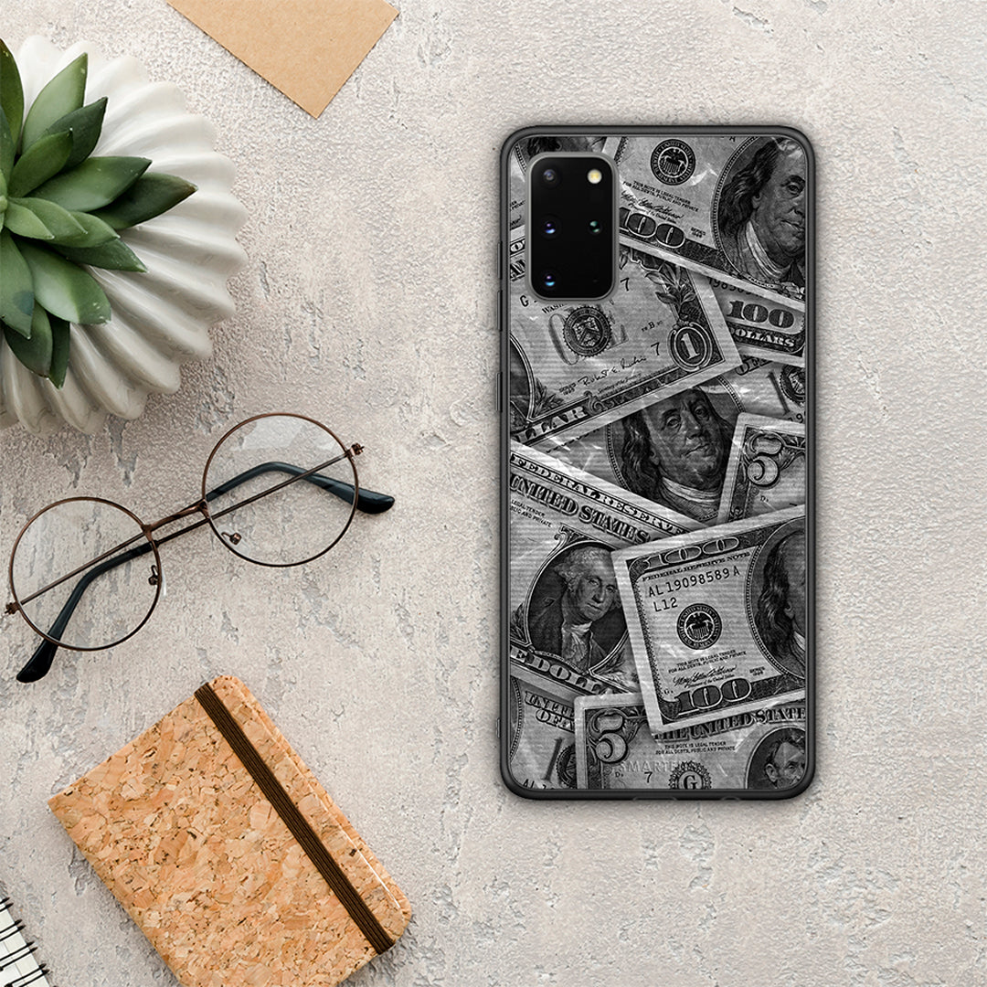 Money Dollars - Samsung Galaxy S20+ case