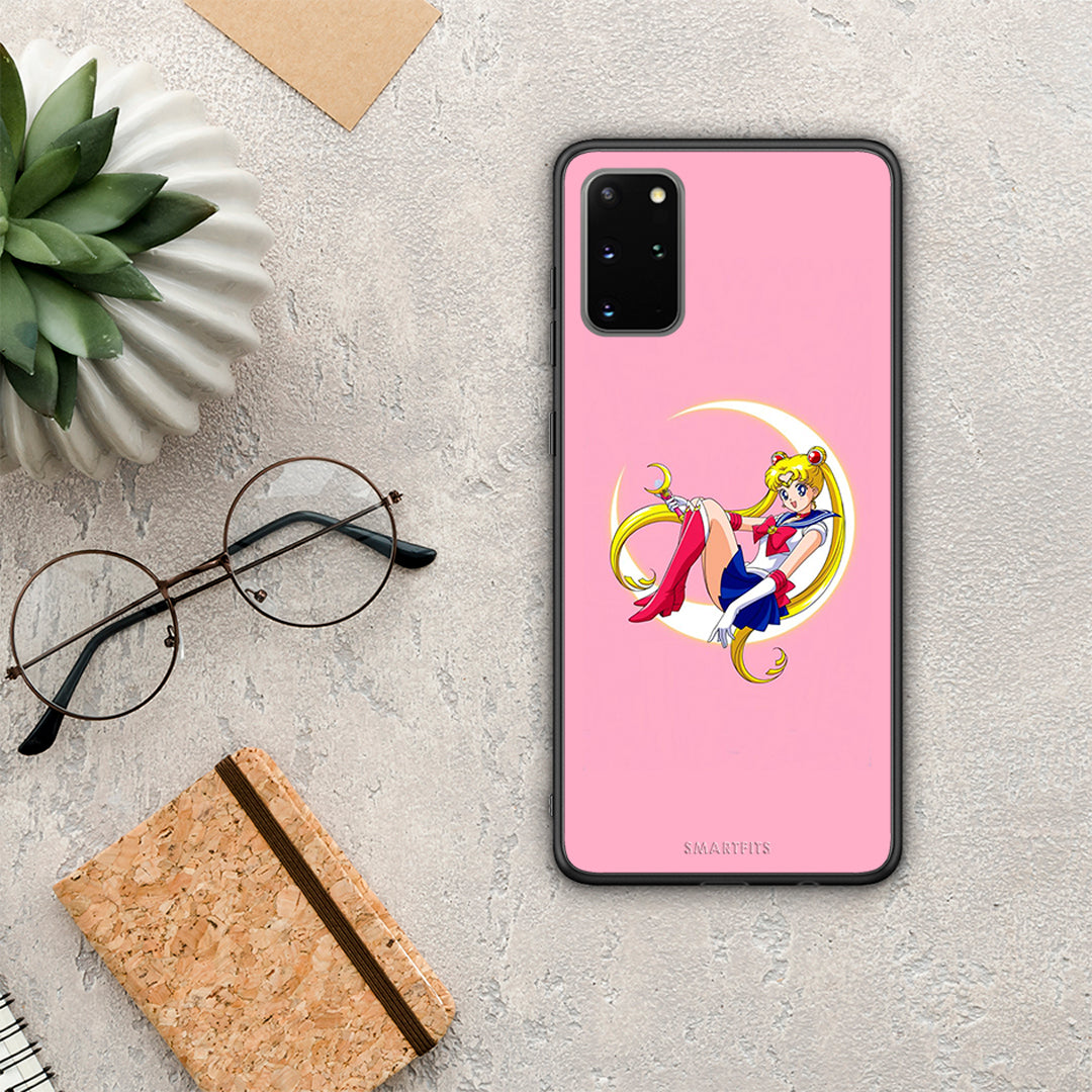 Moon Girl - Samsung Galaxy S20+ case