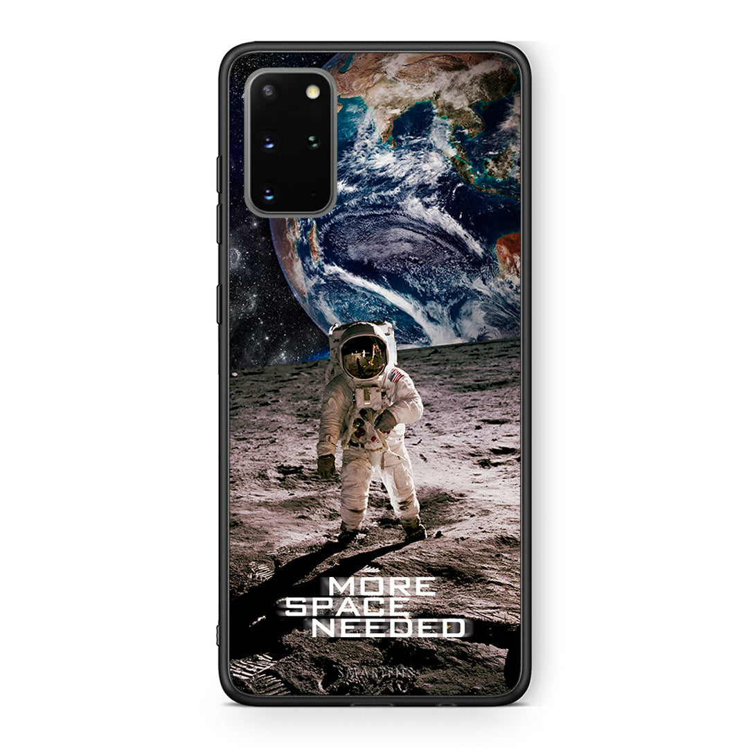 Samsung S20 Plus More Space θήκη από τη Smartfits με σχέδιο στο πίσω μέρος και μαύρο περίβλημα | Smartphone case with colorful back and black bezels by Smartfits