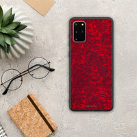 Thumbnail for Paisley Cashmere - Samsung Galaxy S20+ case