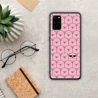 Thumbnail for Pig Glasses - Samsung Galaxy S20+ case