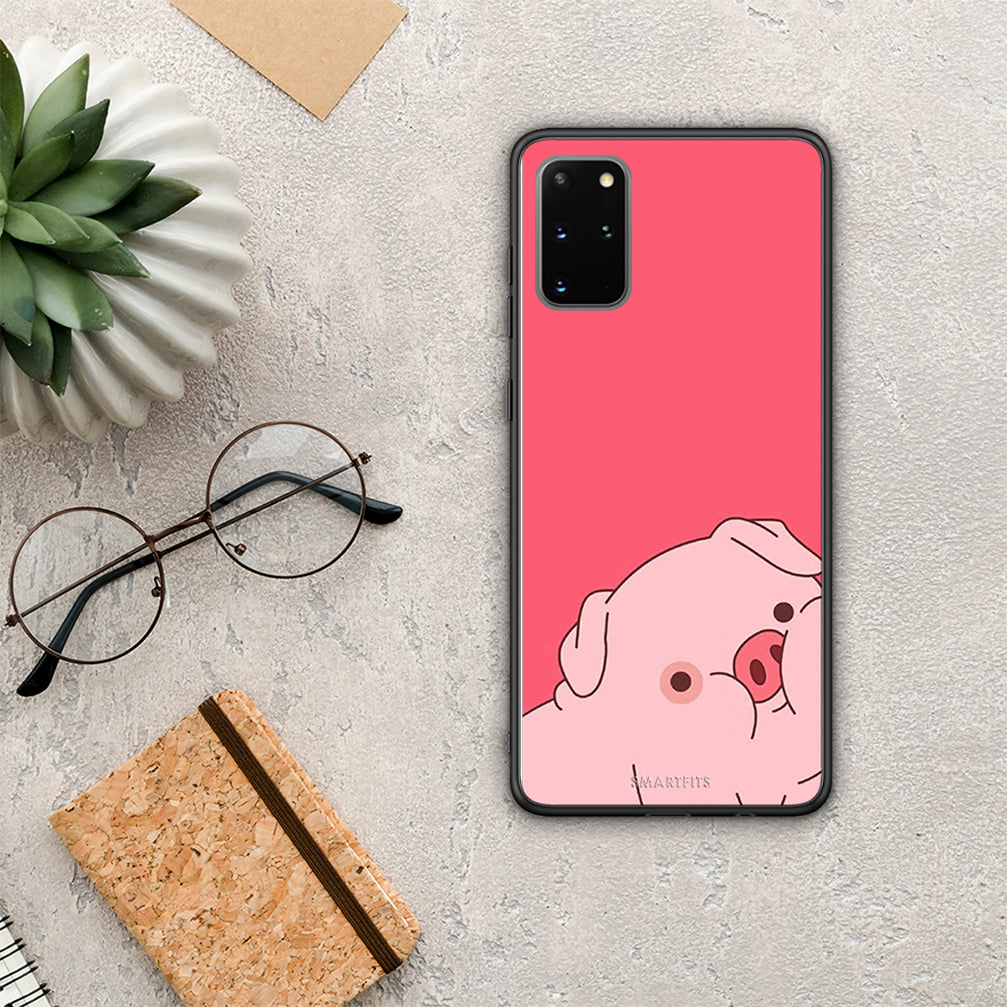 Pig Love 1 - Samsung Galaxy S20+ case