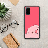 Thumbnail for Pig Love 1 - Samsung Galaxy S20+ case