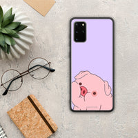 Thumbnail for Pig Love 2 - Samsung Galaxy S20+ case