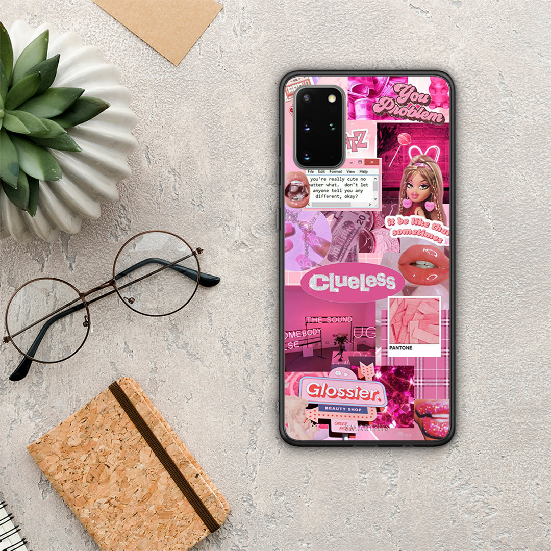 Pink Love - Samsung Galaxy S20+ case