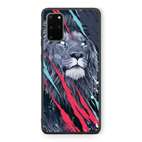 Thumbnail for 4 - Samsung S20 Plus Lion Designer PopArt case, cover, bumper