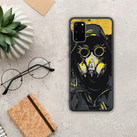 Thumbnail for PopArt Mask - Samsung Galaxy S20+ case