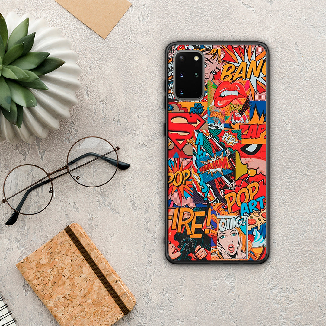 Popart omg - Samsung Galaxy S20+ case