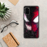 Thumbnail for PopArt SpiderVenom - Samsung Galaxy S20+ case