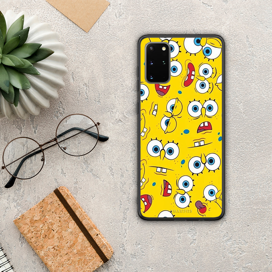 PopArt Sponge - Samsung Galaxy S20+ case
