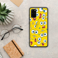 Thumbnail for PopArt Sponge - Samsung Galaxy S20+ case