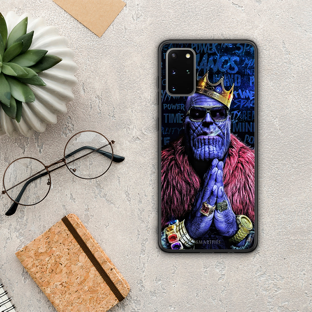 Popart Thanos - Samsung Galaxy S20+ case