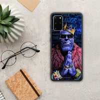 Thumbnail for Popart Thanos - Samsung Galaxy S20+ case