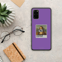 Thumbnail for Popart Monalisa - Samsung Galaxy S20+ case
