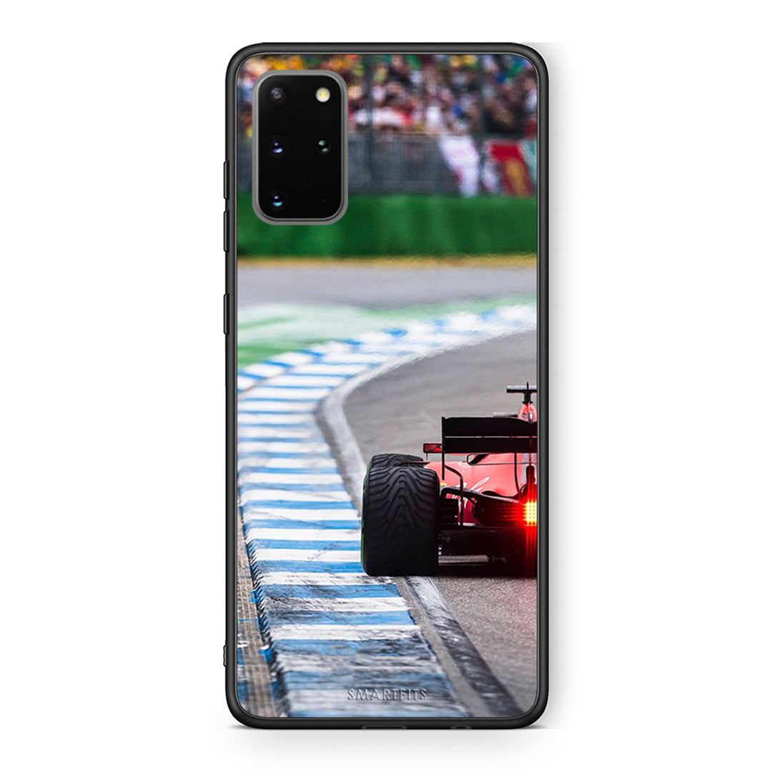 Samsung S20 Plus Racing Vibes θήκη από τη Smartfits με σχέδιο στο πίσω μέρος και μαύρο περίβλημα | Smartphone case with colorful back and black bezels by Smartfits