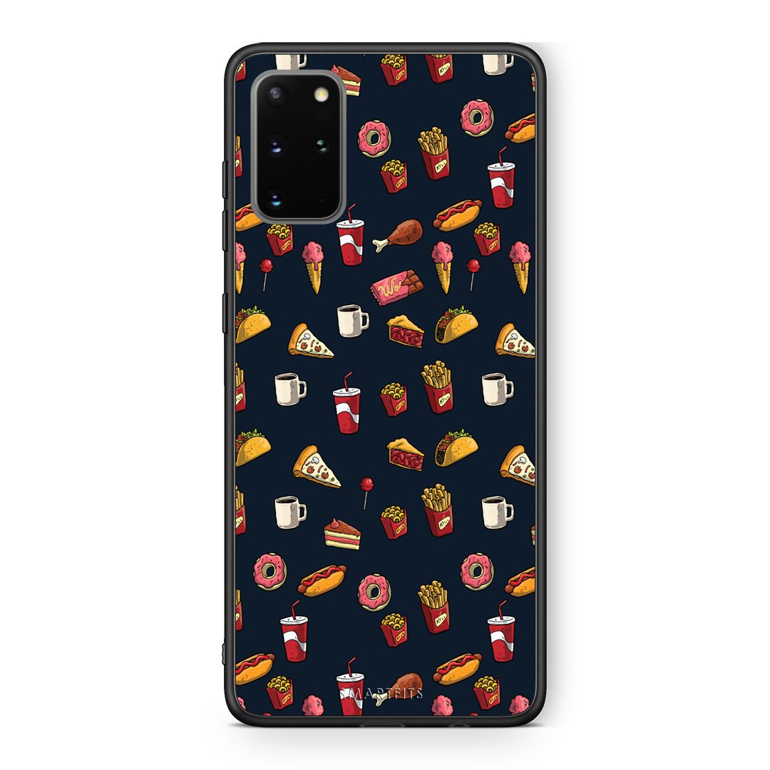 118 - Samsung S20 Plus Hungry Random case, cover, bumper