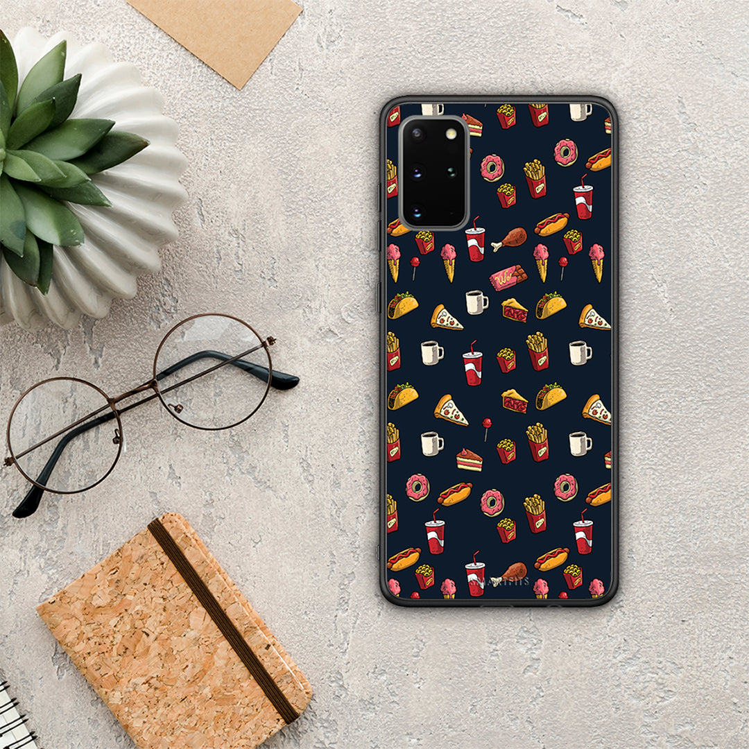 Random Hungry - Samsung Galaxy S20+ case