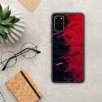 Thumbnail for Red Paint - Samsung Galaxy S20+ case