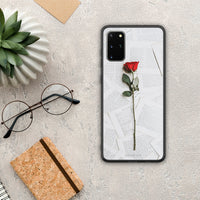 Thumbnail for Red Rose - Samsung Galaxy S20+ θήκη