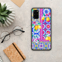 Thumbnail for Retro Spring - Samsung Galaxy S20+ case