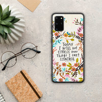 Thumbnail for Stress Over - Samsung Galaxy S20+ case