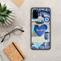 Thumbnail for Summer in Greece - Samsung Galaxy S20+ case