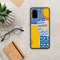 Thumbnail for Sunset Memories - Samsung Galaxy S20+ case
