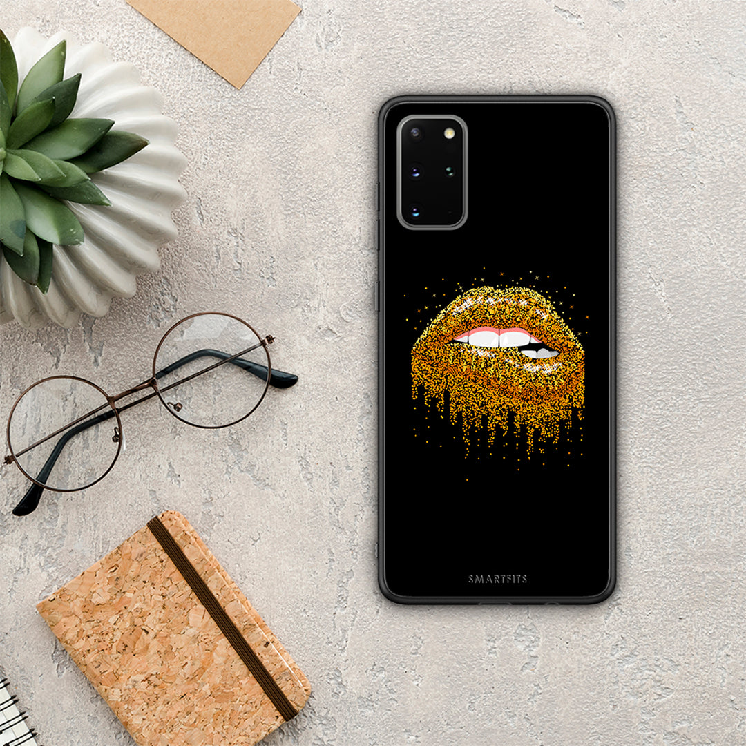 Valentine Golden - Samsung Galaxy S20+ case