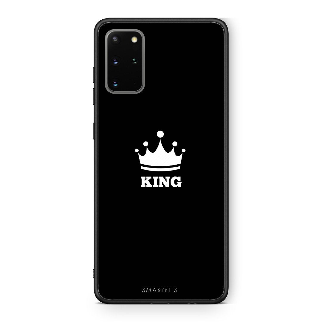 4 - Samsung S20 Plus King Valentine case, cover, bumper