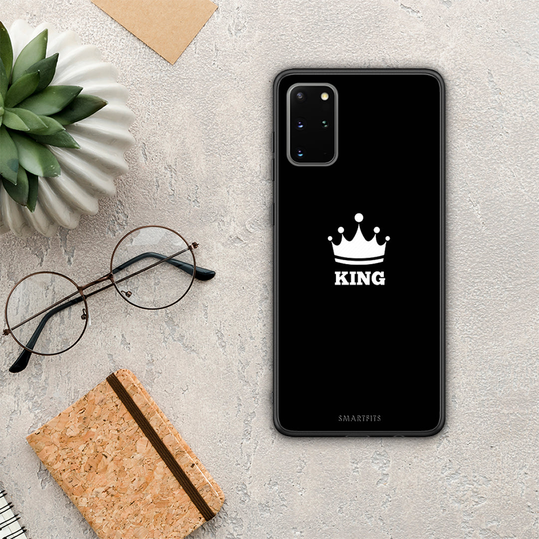Valentine King - Samsung Galaxy S20+ case