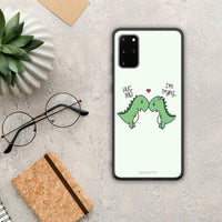 Thumbnail for Valentine Rex - Samsung Galaxy S20+ case