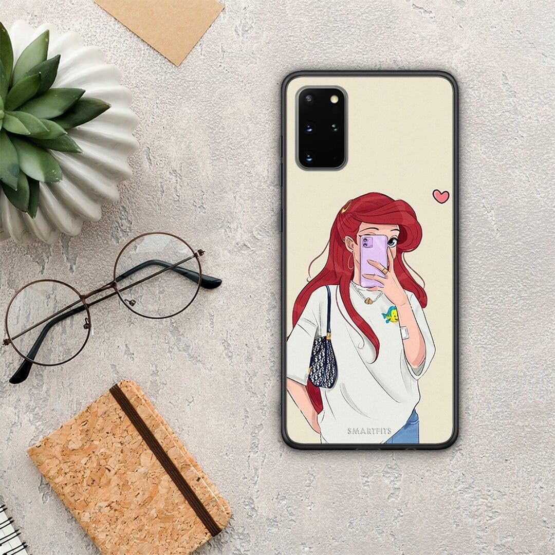 Walking Mermaid - Samsung Galaxy S20+ case