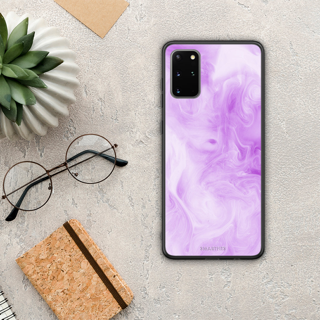 Watercolor Lavender - Samsung Galaxy S20+ case