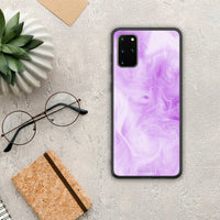 Thumbnail for Watercolor Lavender - Samsung Galaxy S20+ case