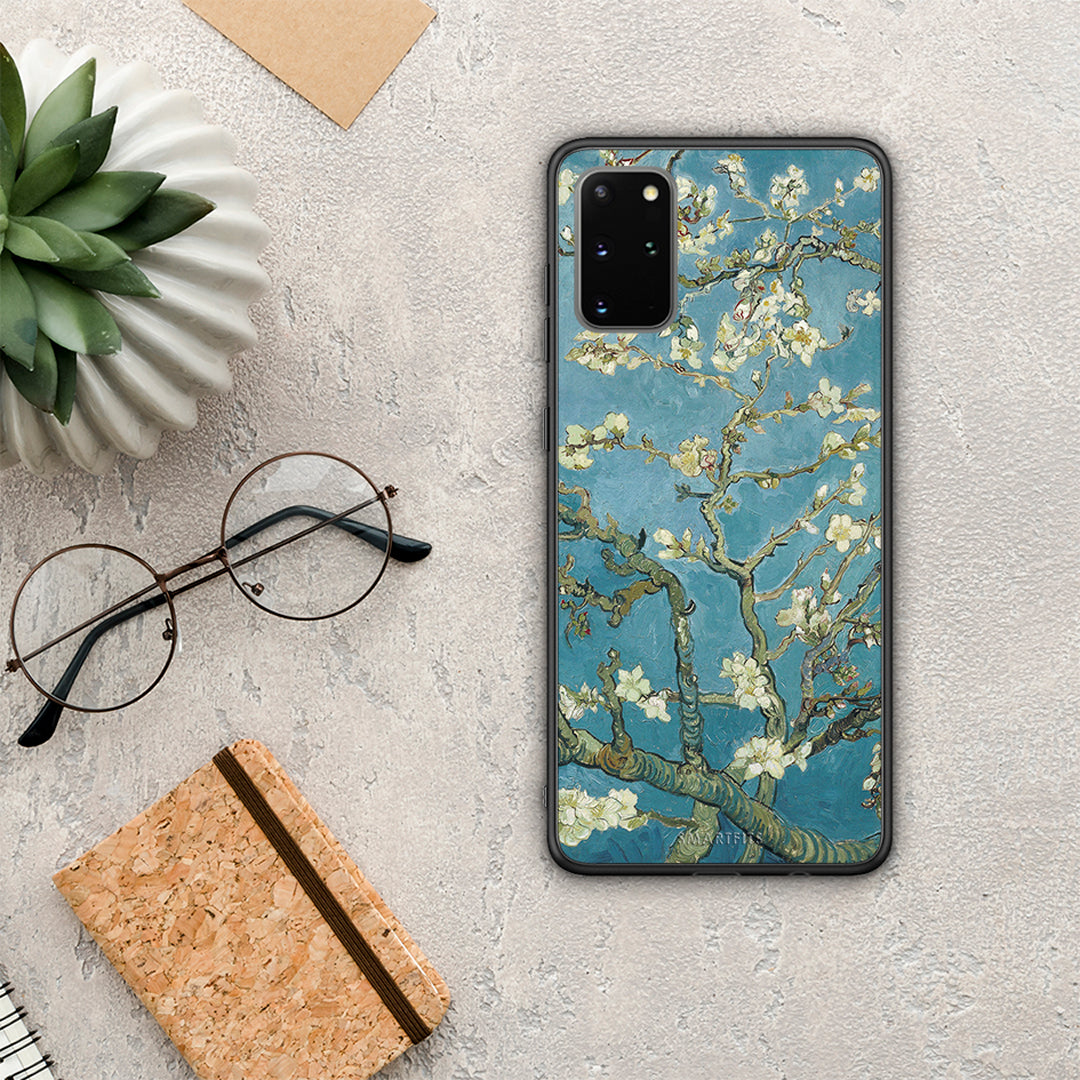 White Blossoms - Samsung Galaxy S20+ case