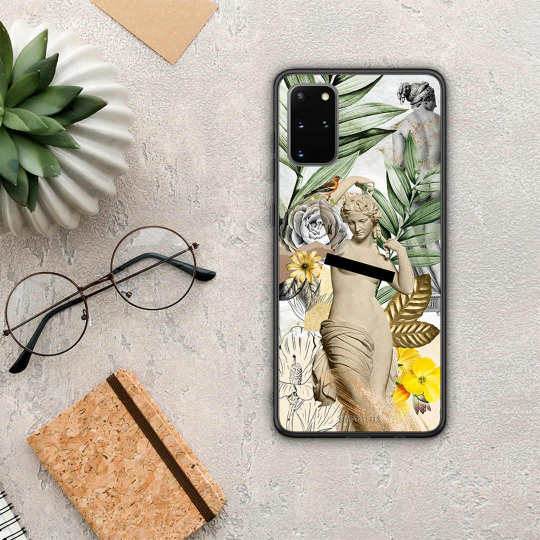 Woman Statue - Samsung Galaxy S20+ case