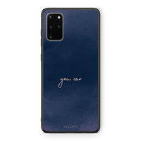 Thumbnail for Samsung S20 Plus You Can θήκη από τη Smartfits με σχέδιο στο πίσω μέρος και μαύρο περίβλημα | Smartphone case with colorful back and black bezels by Smartfits