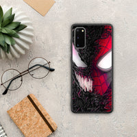 Thumbnail for PopArt SpiderVenom - Samsung Galaxy S20 case