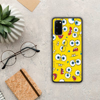 Thumbnail for PopArt Sponge - Samsung Galaxy S20 case
