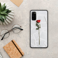 Thumbnail for Red Rose - Samsung Galaxy S20 θήκη
