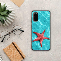 Thumbnail for Red Starfish - Samsung Galaxy S20 case