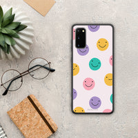 Thumbnail for Smiley Faces - Samsung Galaxy S20 case