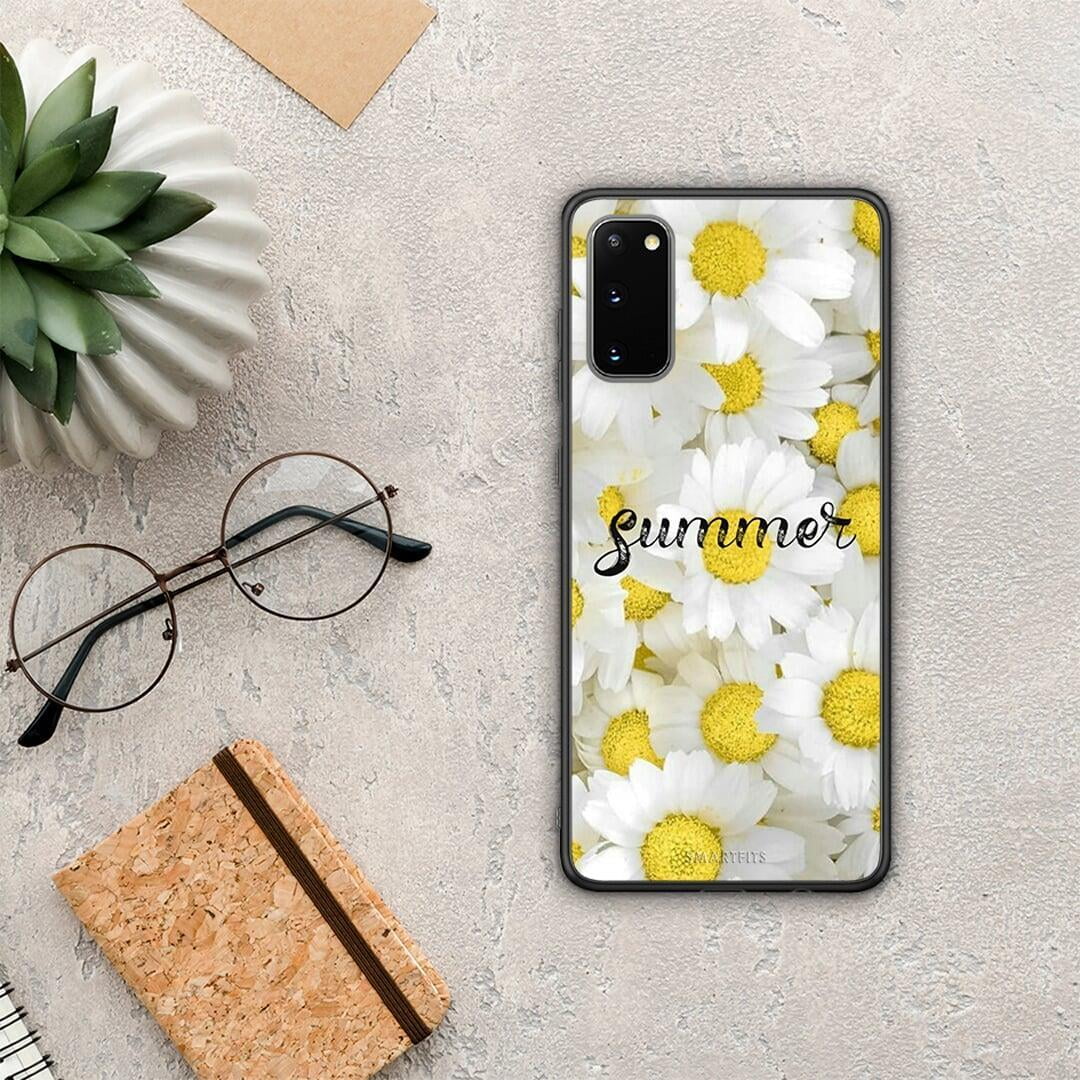 Summer Daisies - Samsung Galaxy S20 case