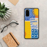 Thumbnail for Sunset Memories - Samsung Galaxy S20 case