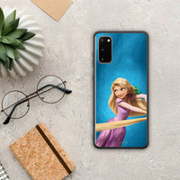 Thumbnail for Tangled 2 - Samsung Galaxy S20 case