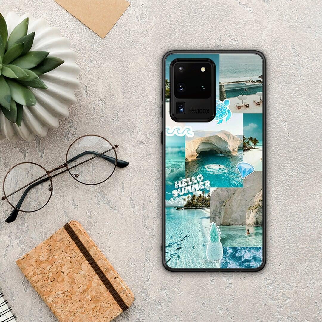 Aesthetic Summer - Samsung Galaxy S20 Ultra Case