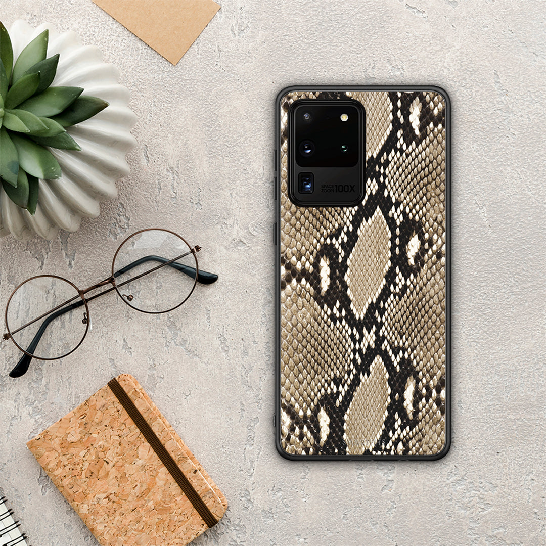 Animal Fashion Snake - Samsung Galaxy S20 Ultra case